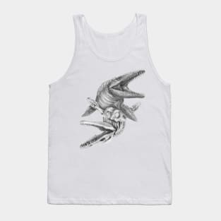 Kronosaurus Tank Top